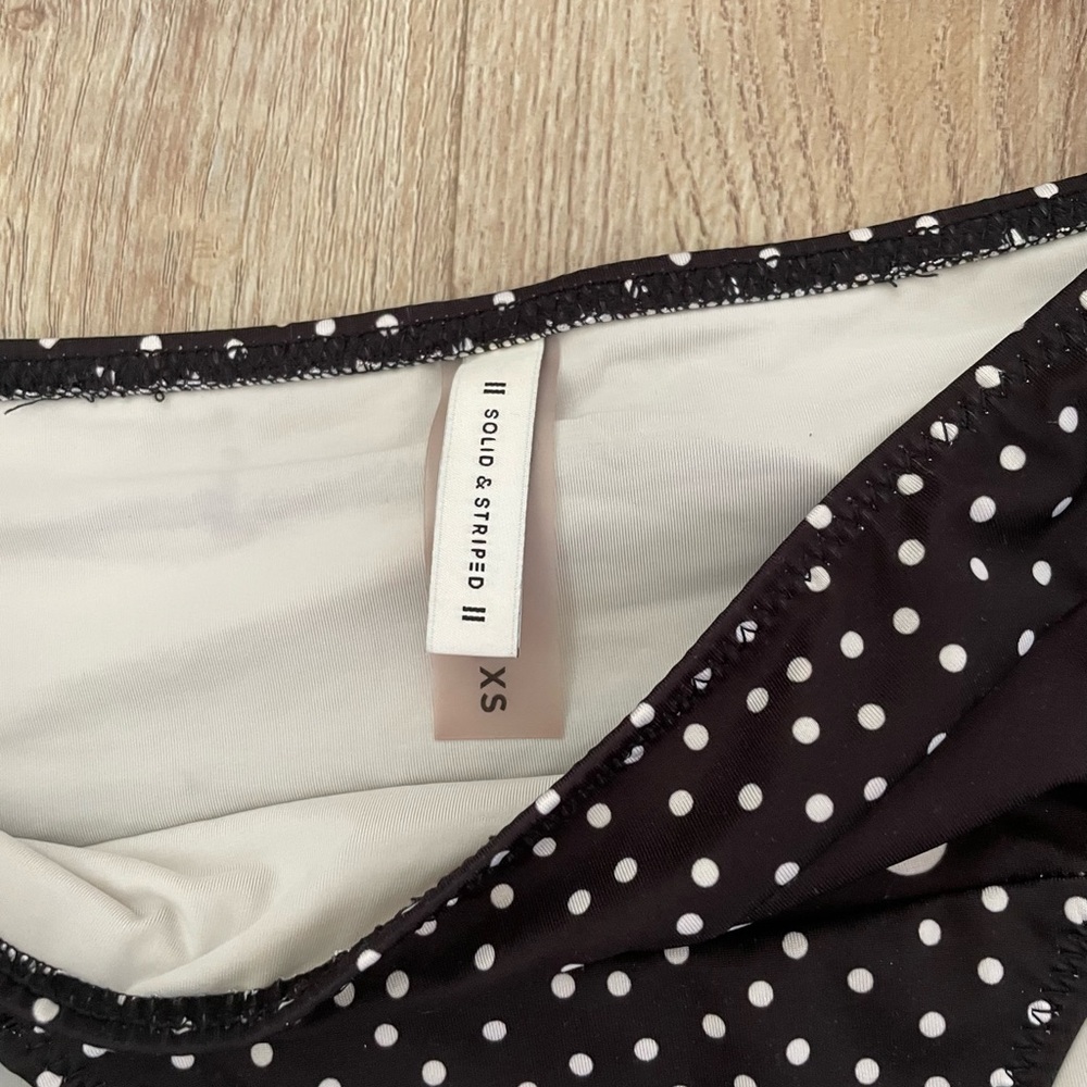 Solid & Striped Swimsuit Bottom - image 2